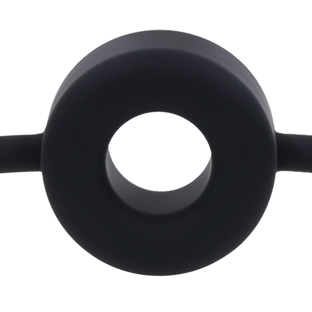 Edge Silicone Ring Gag Bondage and Fetish > Ball Gags & Mouth Restraints
