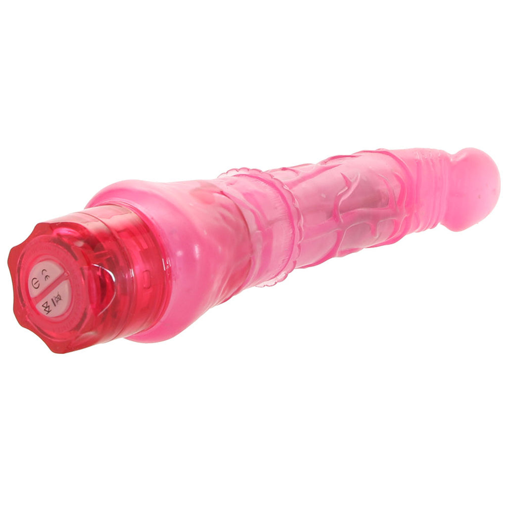 Hot Pinks Stud Vibe Vibrators > Realistic Vibrator Dildos