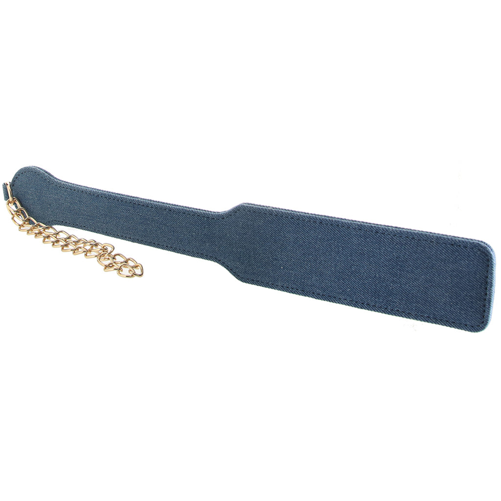Ride 'Em Denim Paddle Bondage and Fetish > Whips and Crops
