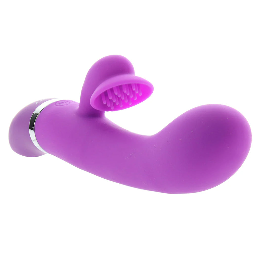 PinkCherry G Spot Dual Vibrator Vibrators > Rabbit Vibrators