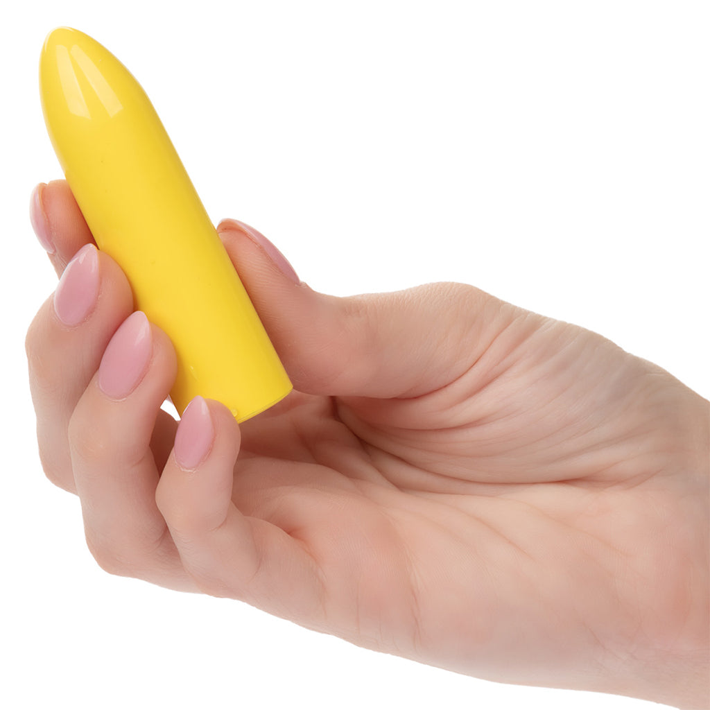 Turbo Buzz Classic Mini Bullet Vibe in Yellow Vibrators > Bullet and Egg Vibrators