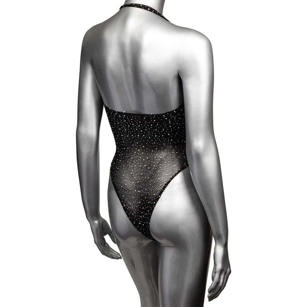 Radiance Deep V Black Body Suit XL Lingerie > Lingerie