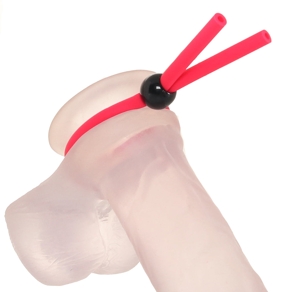 Julian's Silicone Stud Lasso Cock Ring in Assorted Cock Rings