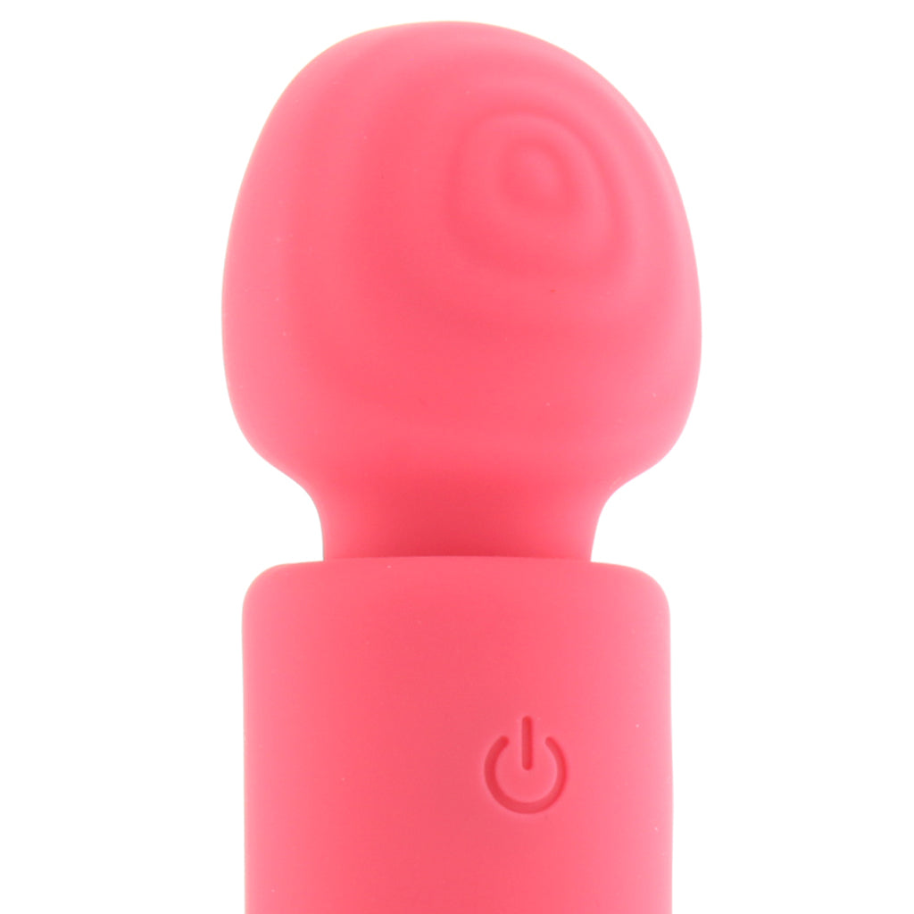 Slay Exciter Mini Massager Vibe in Peach Vibrators > Clitoral Stimulators