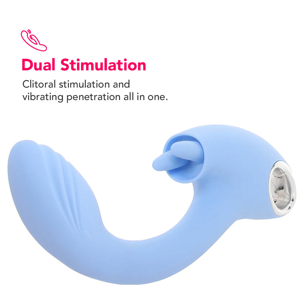 Playboy Sapphire Sky Rabbit Vibe Vibrators > Rabbit Vibrators