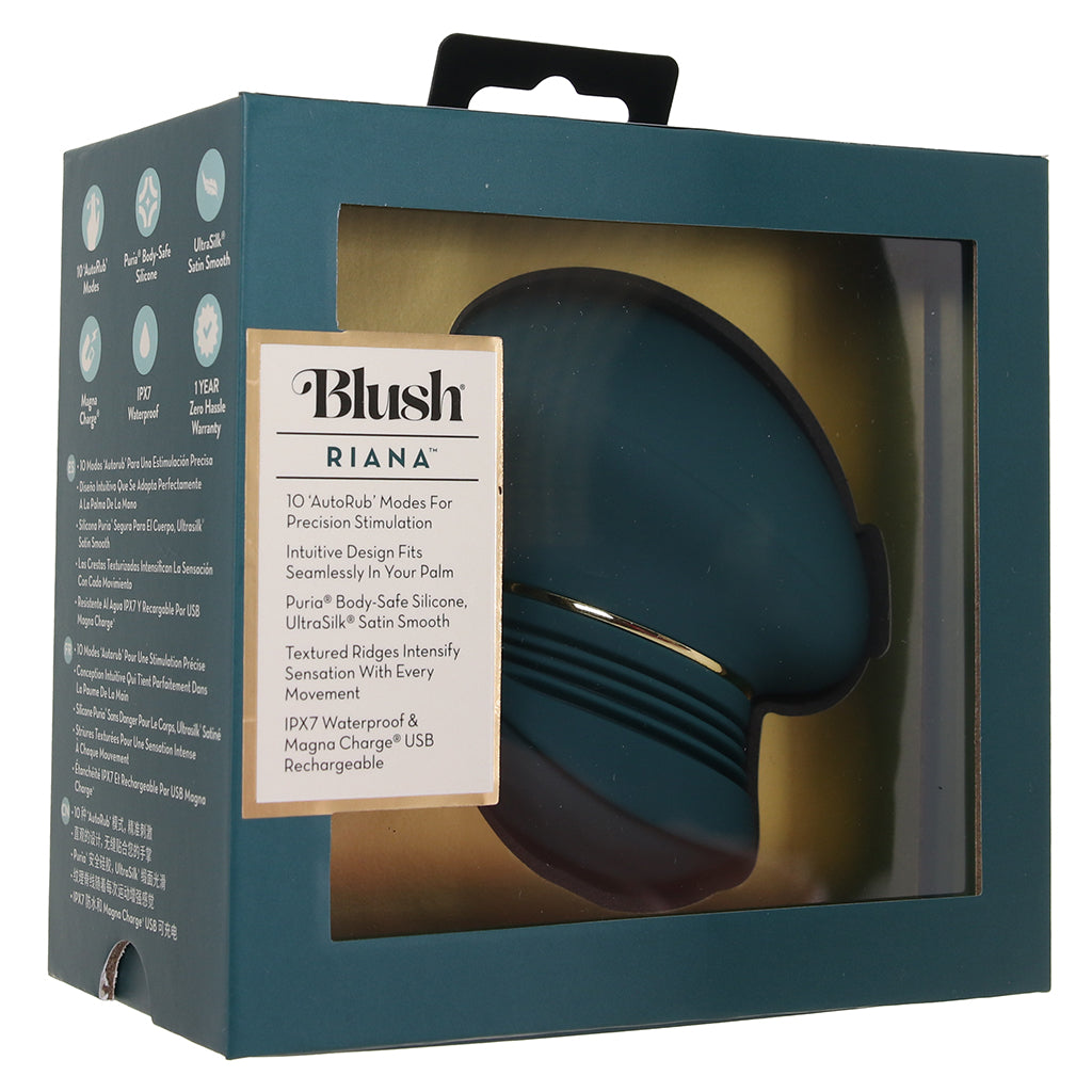 Riana AutoRub Clitoral Vibe Vibrators > Clitoral Stimulators