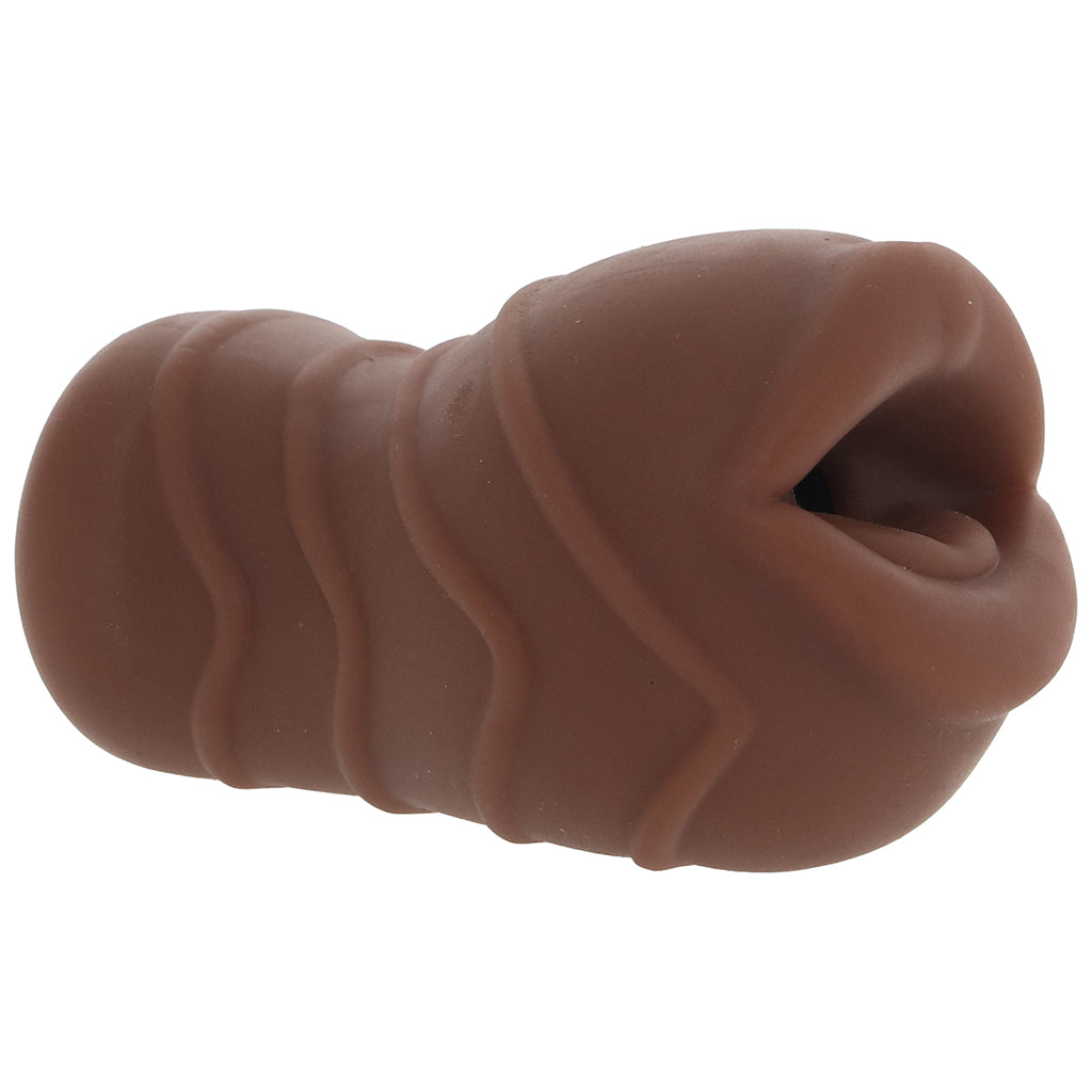 Pocket Pals Mouth Stroker in Dark Male Masturbators > Mouth Masturbators & Strokers
