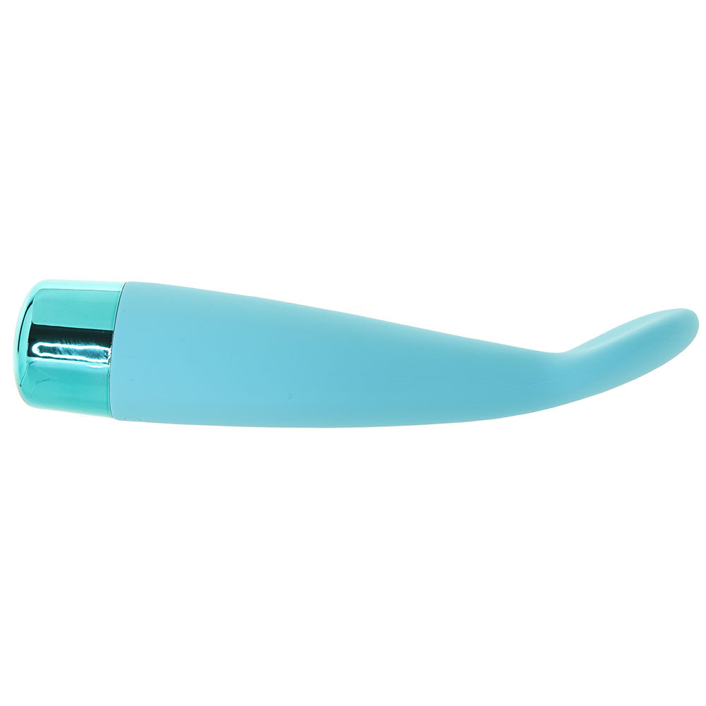 Eden Silicone Scoop Vibe in Teal Vibrators > Clitoral Stimulators