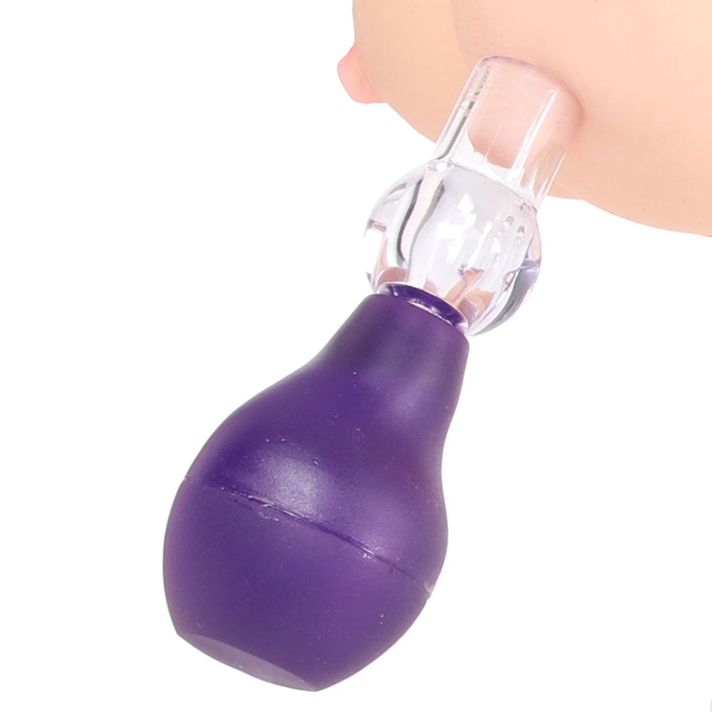 Fetish Fantasy Nipple Suction Set in Purple Bondage and Fetish > Nipple Stimulators & Clamps