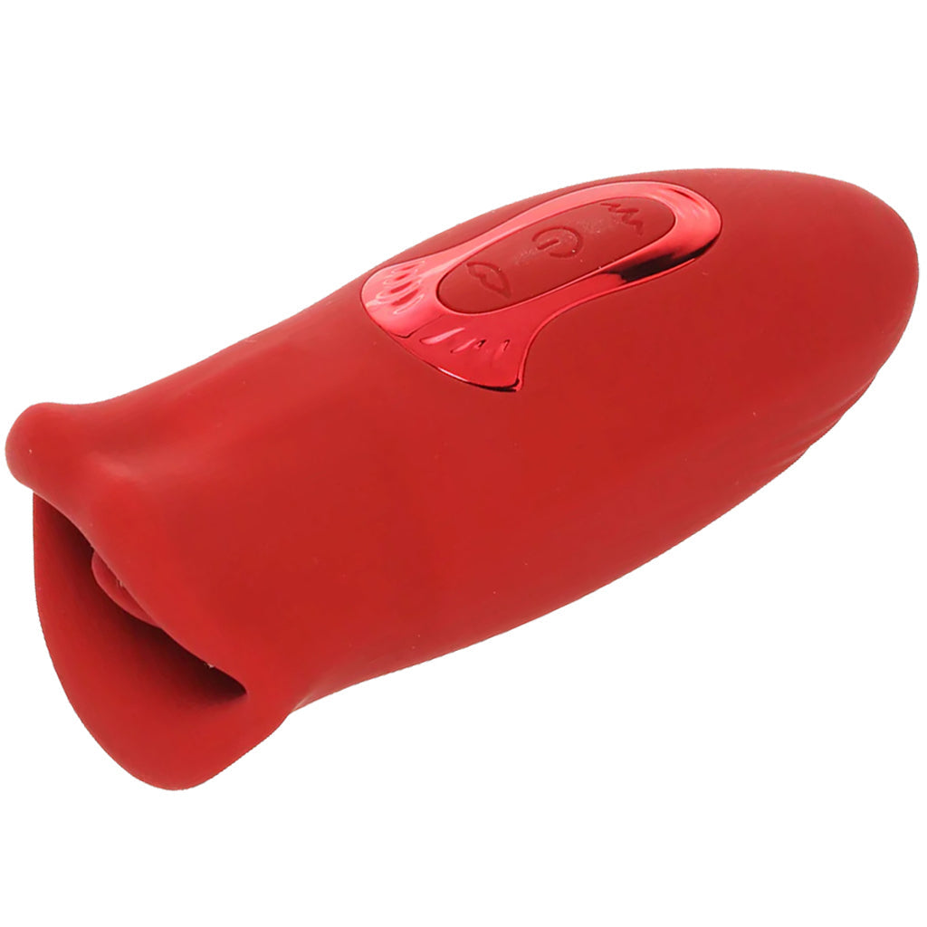 Clit-Tastic Tongue Licking Lover Vibe Vibrators > Clitoral Stimulators