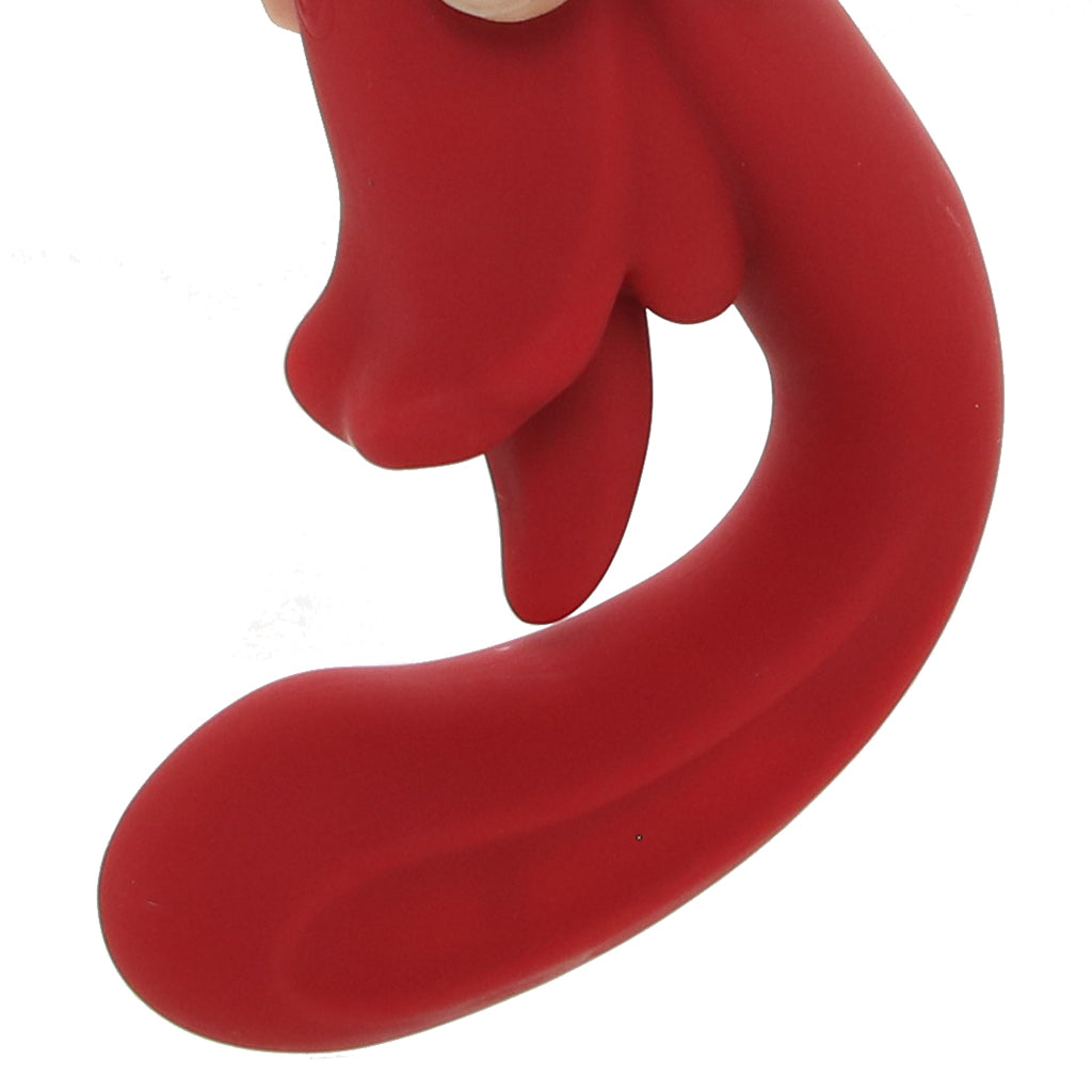 Lickgasm Lusty Licker Vibe Vibrators > G-Spot Vibrators