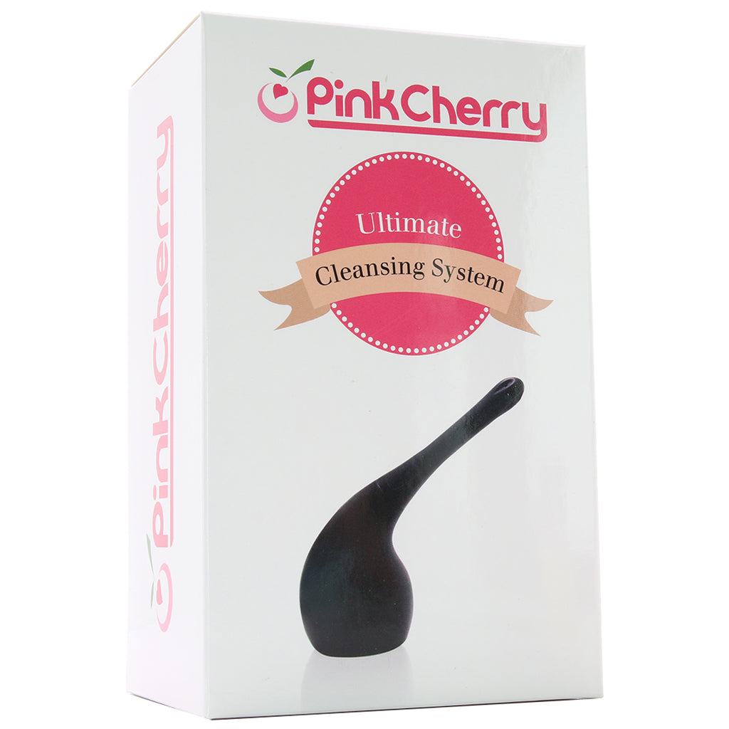 PinkCherry Ultimate Cleansing System in Black Anal Sex Toys > Douche and Enema