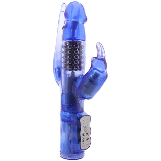 Delight Triple Orgasm Rabbit Vibe in Purple Vibrators > Rabbit Vibrators