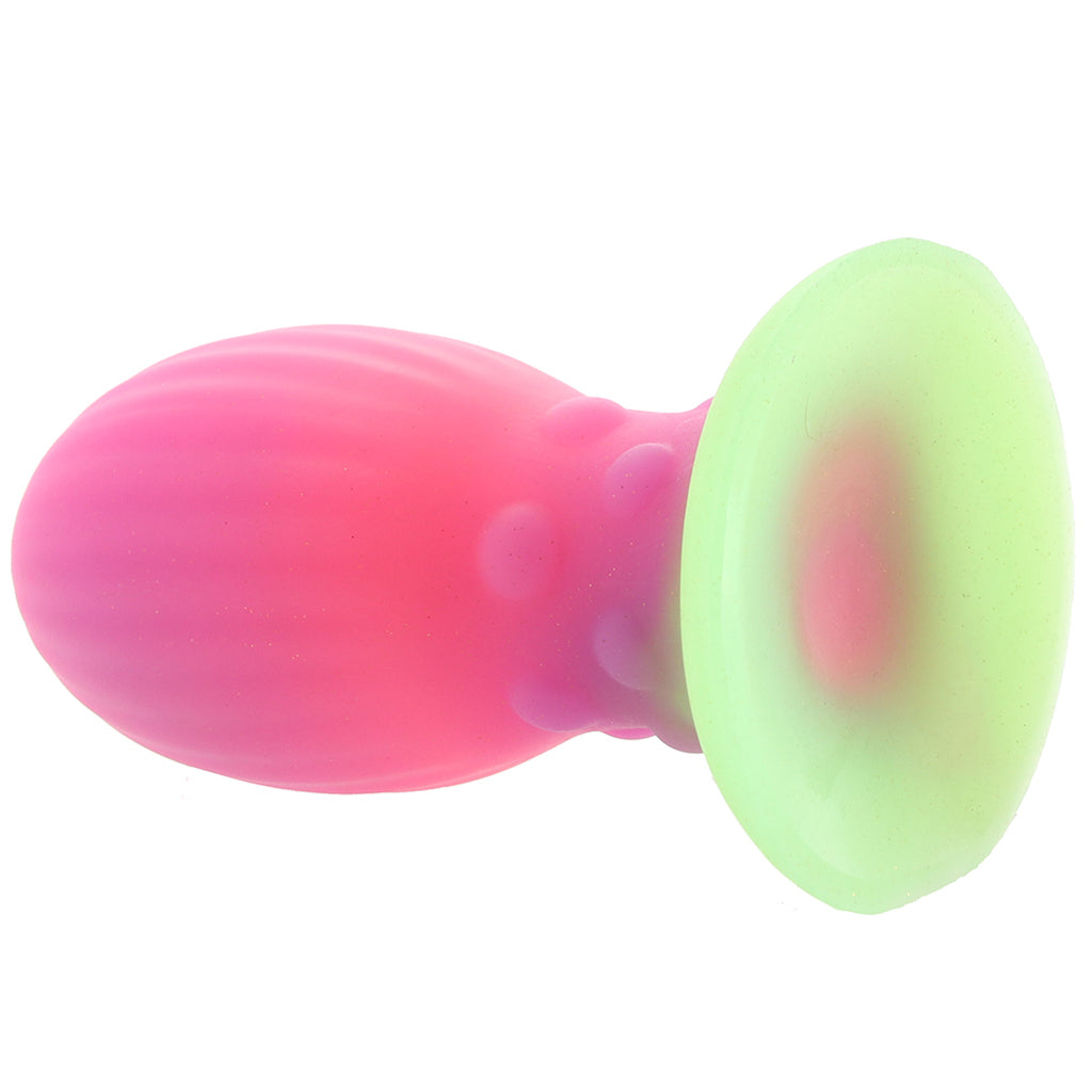 Creature Cocks XL Xeno Glowing Silicone Egg Dildo Sex Toys > Fantasy Dildos