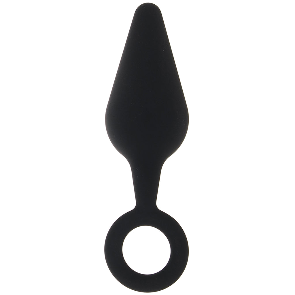 LEVELZ Anal Plug with Loop in Large Anal Sex Toys > Butt Plugs