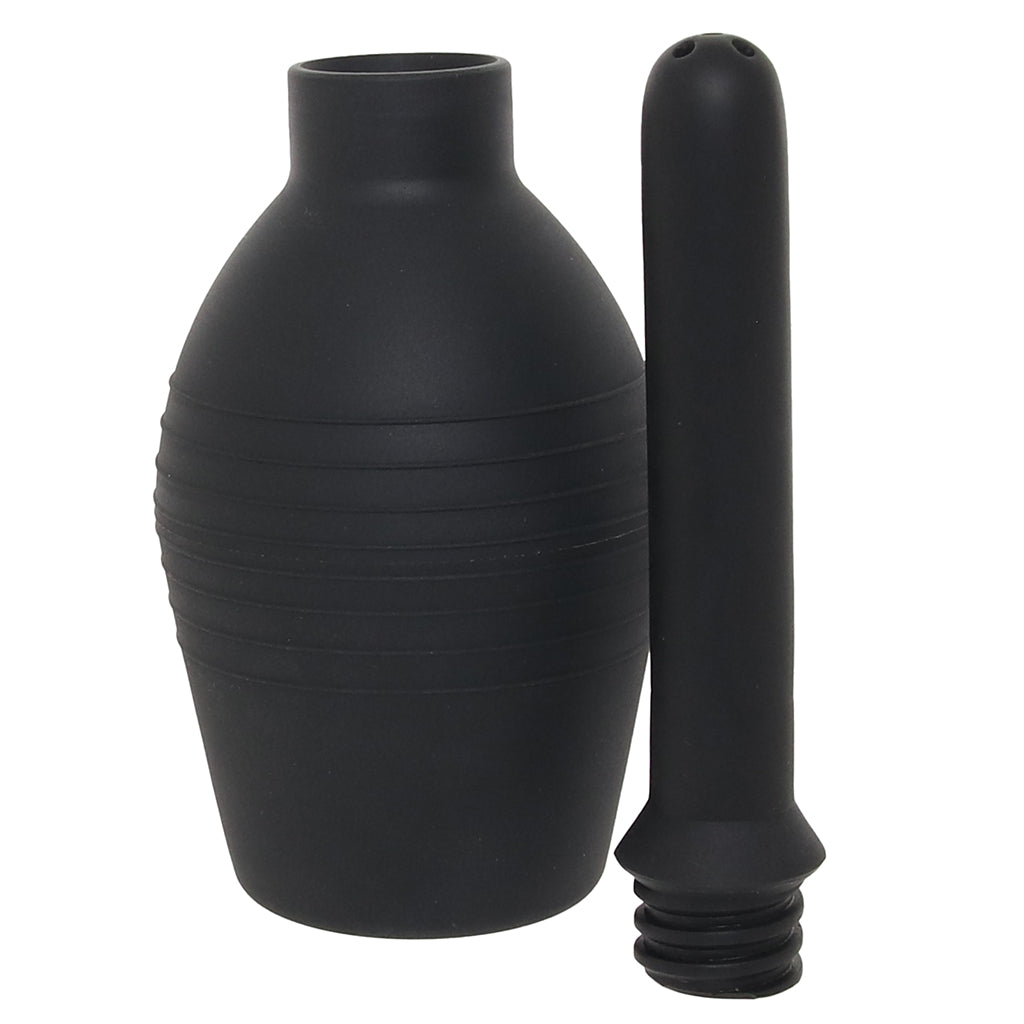 Renegade Douche 2.0 in Black Anal Sex Toys > Douche and Enema