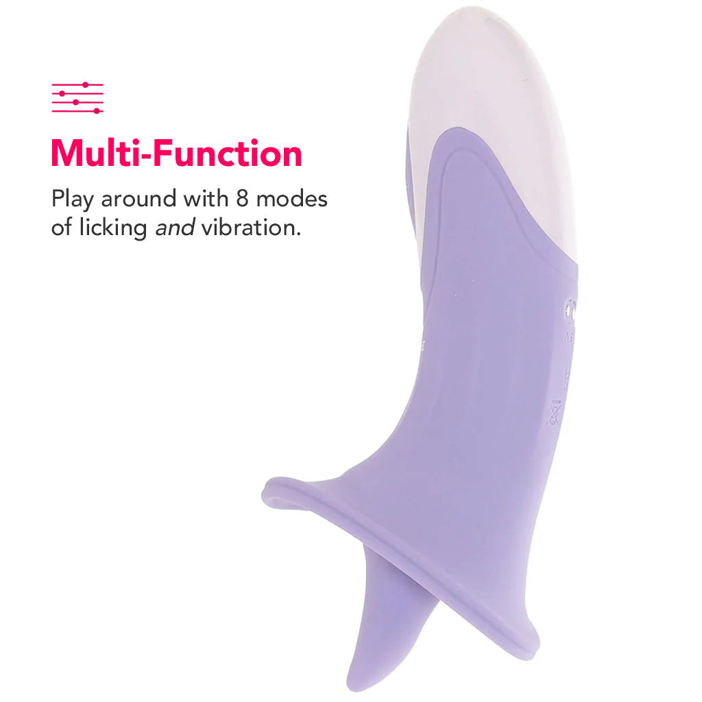 Lix & Kisses Tongue Twirling Vibe Vibrators > Clitoral Stimulators