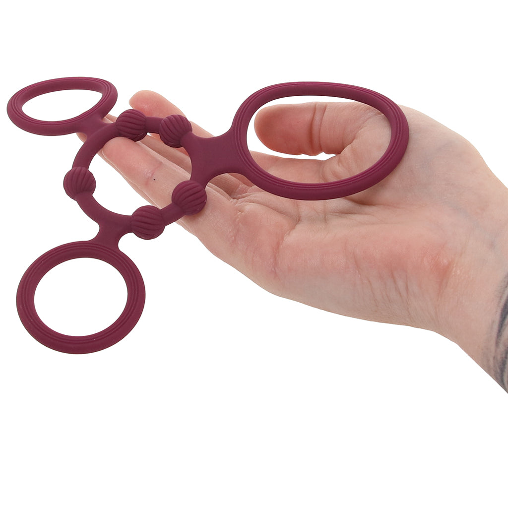Enhancer Quad Cock Ring Shop by Brand > Nasstoys