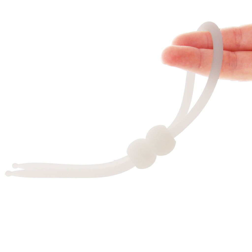 Alpha Dual Stamina Lasso in Frosted Cock Rings