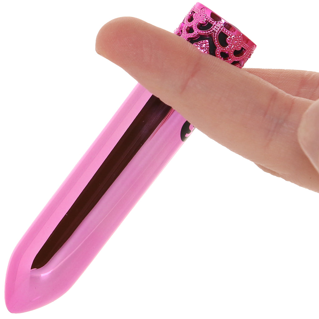 Royal Gems Glitz Bullet Vibe in Pink Vibrators > Bullet and Egg Vibrators