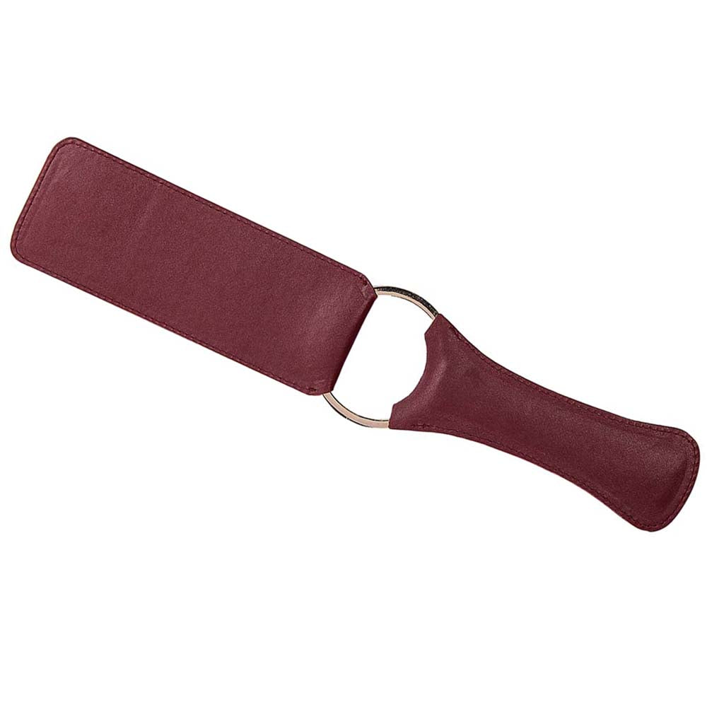 Ouch! Halo Paddle in Burgundy Bondage and Fetish > Whips and Crops