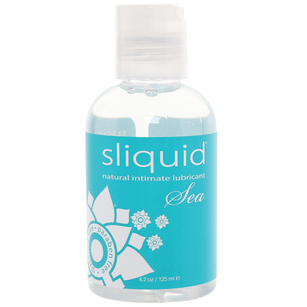 Sea Natural Intimate Lube in 4.2oz/125ml Lubes and Lotions > Water Based Sex Lubes