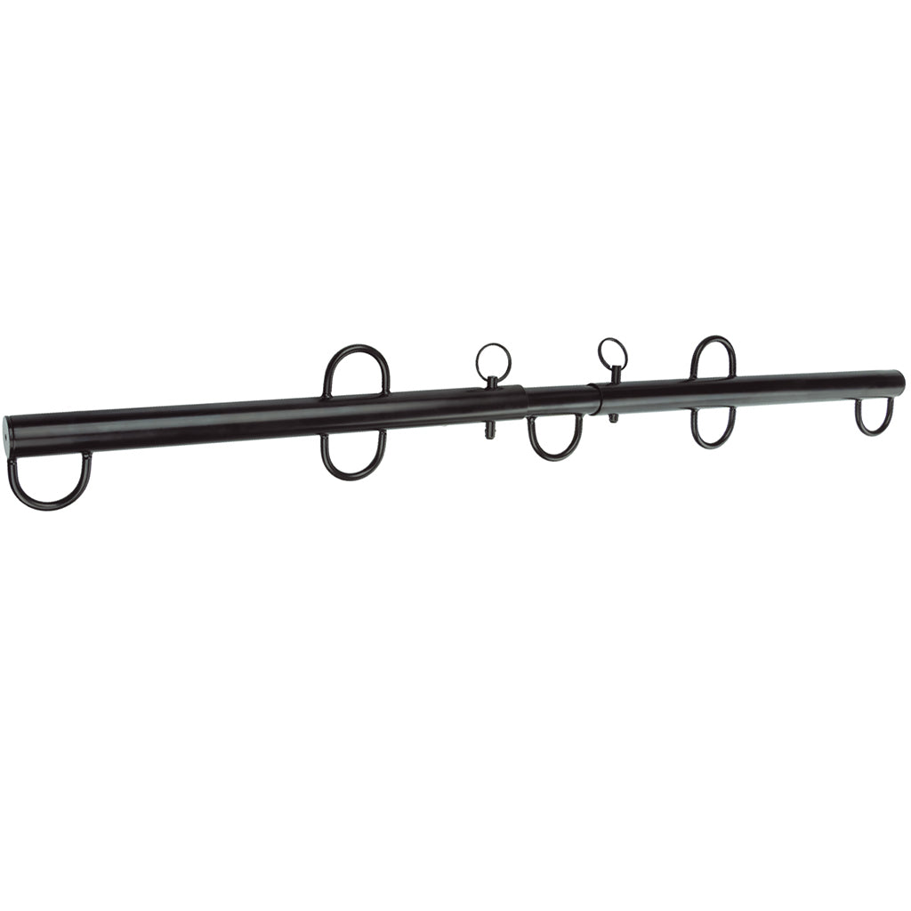 Nocturnal Collection Adjustable Spreader Bar with Cuffs Bondage and Fetish > Restraints