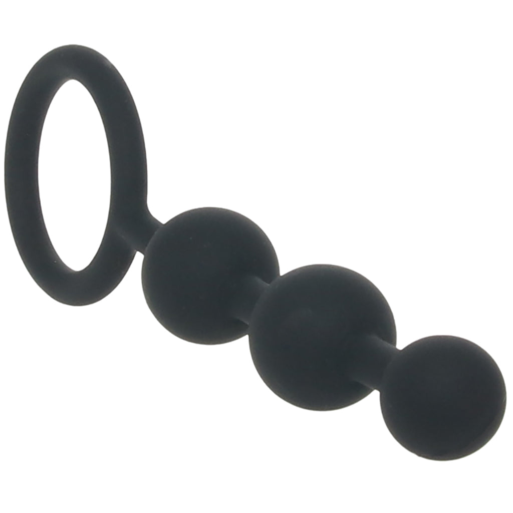 Frederick's of Hollywood Silicone Anal Beads Anal Sex Toys > Anal Starter Toys