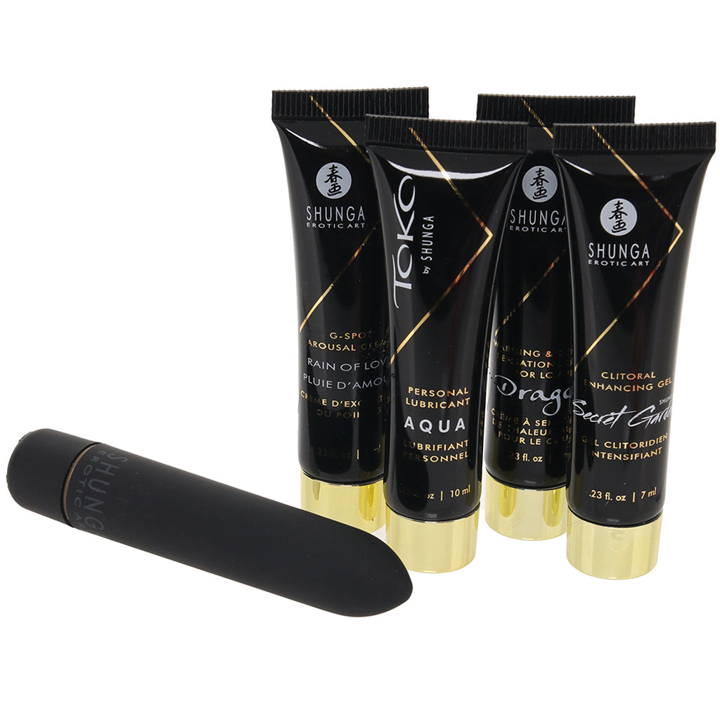 Naughty Geisha Pleasure Kit Vibrators > Bullet and Egg Vibrators