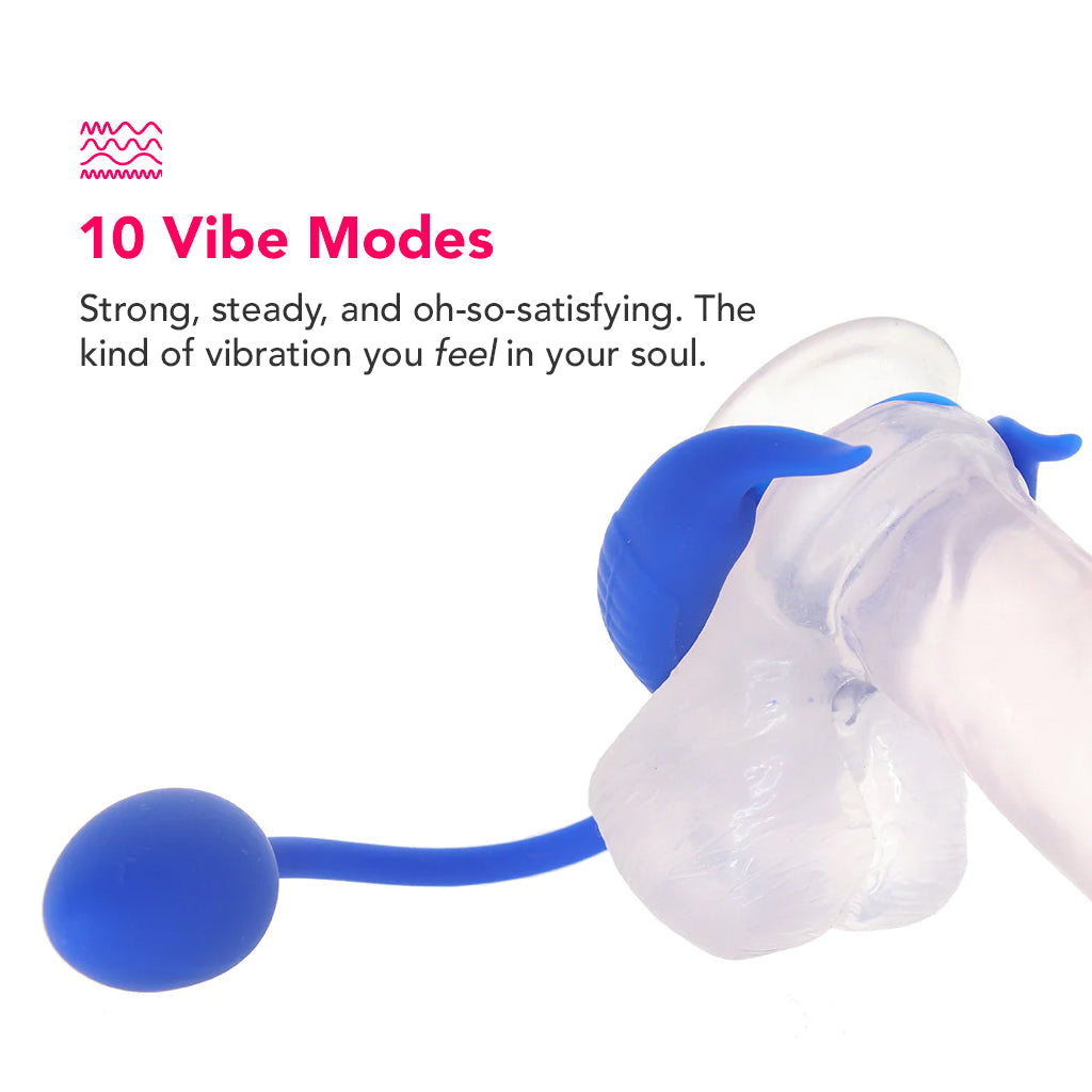 Admiral Plug and Play Weighted Cock Ring Cock Rings