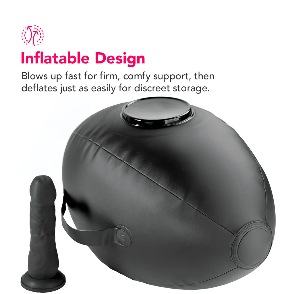 Fetish Fantasy Body Dock Inflatable Love Ball Sex Furniture > Sex Machine