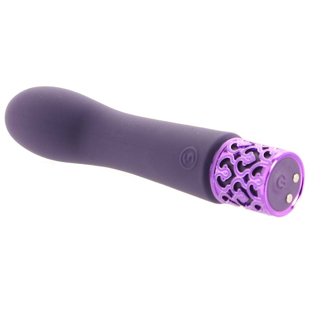 Royal Gems Bijou Bullet Vibe in Purple Vibrators > Bullet and Egg Vibrators