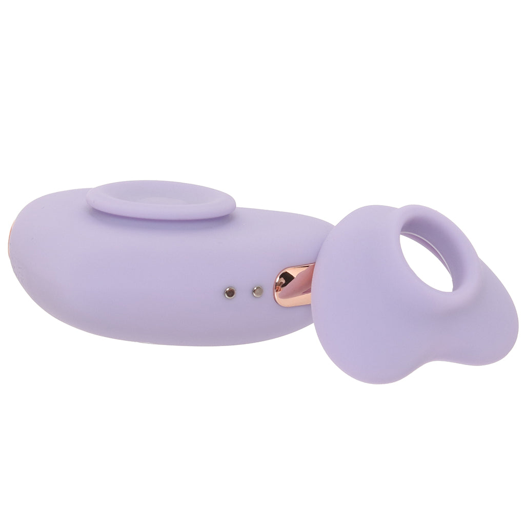 Loveline Luvie AirTap Necklace Vibe Vibrators > Clitoral Stimulators