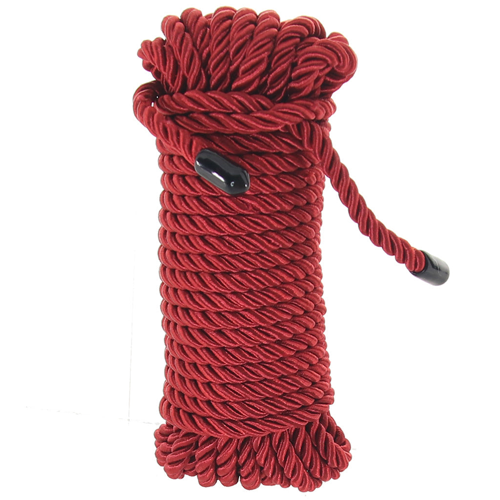 Bound 25 Foot Rope in Red Bondage and Fetish > Restraints