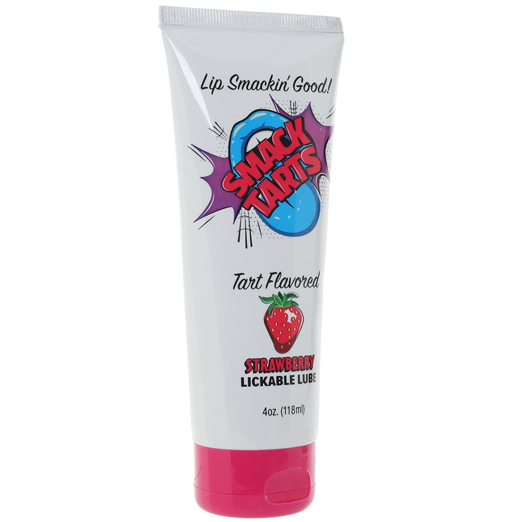 Smack Tarts Flavoured Lube 4oz/118ml in Strawberry Lubes and Lotions > Flavored Sex Lubes