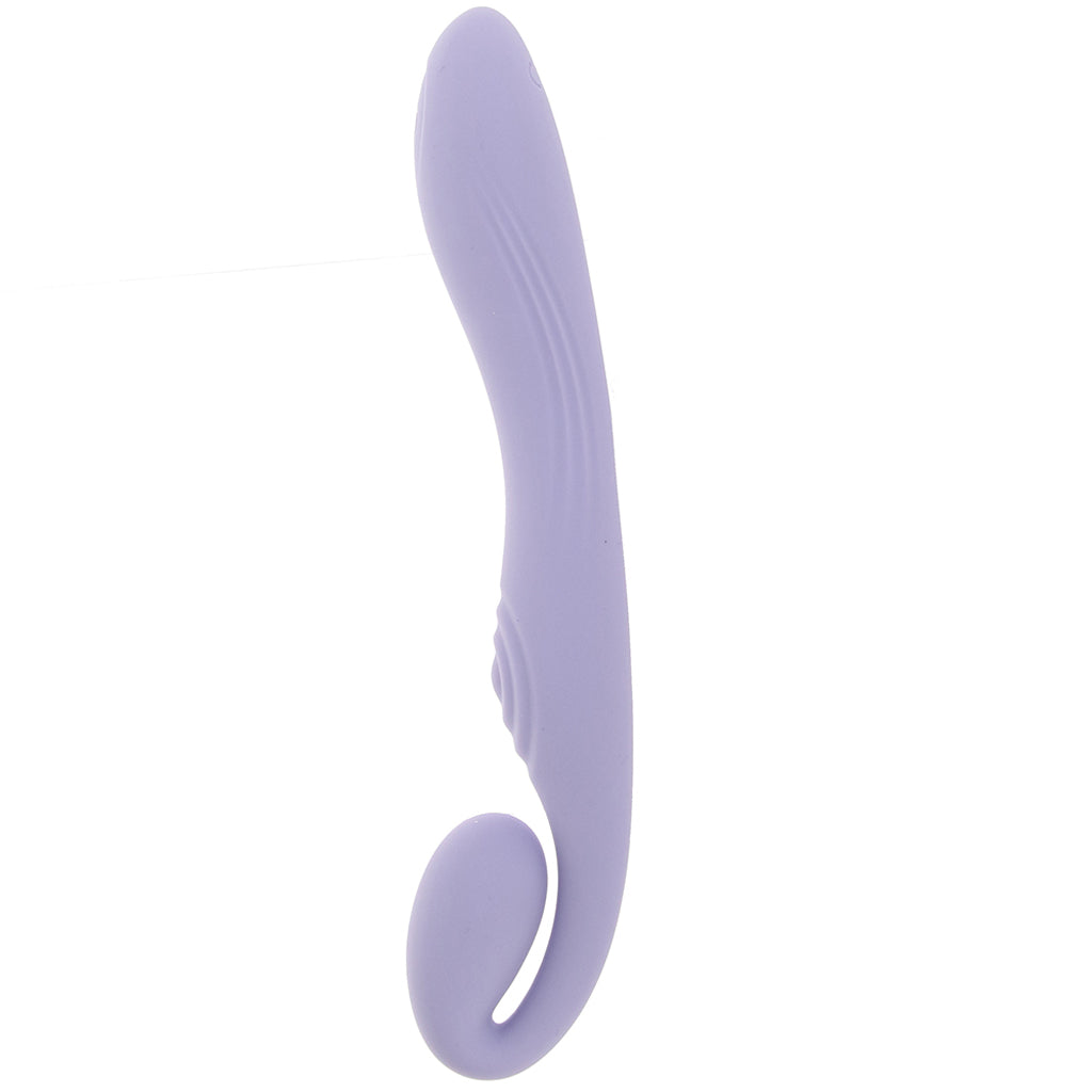 Loveline Obsession Dual Vibe in Lavender Vibrators > G-Spot Vibrators