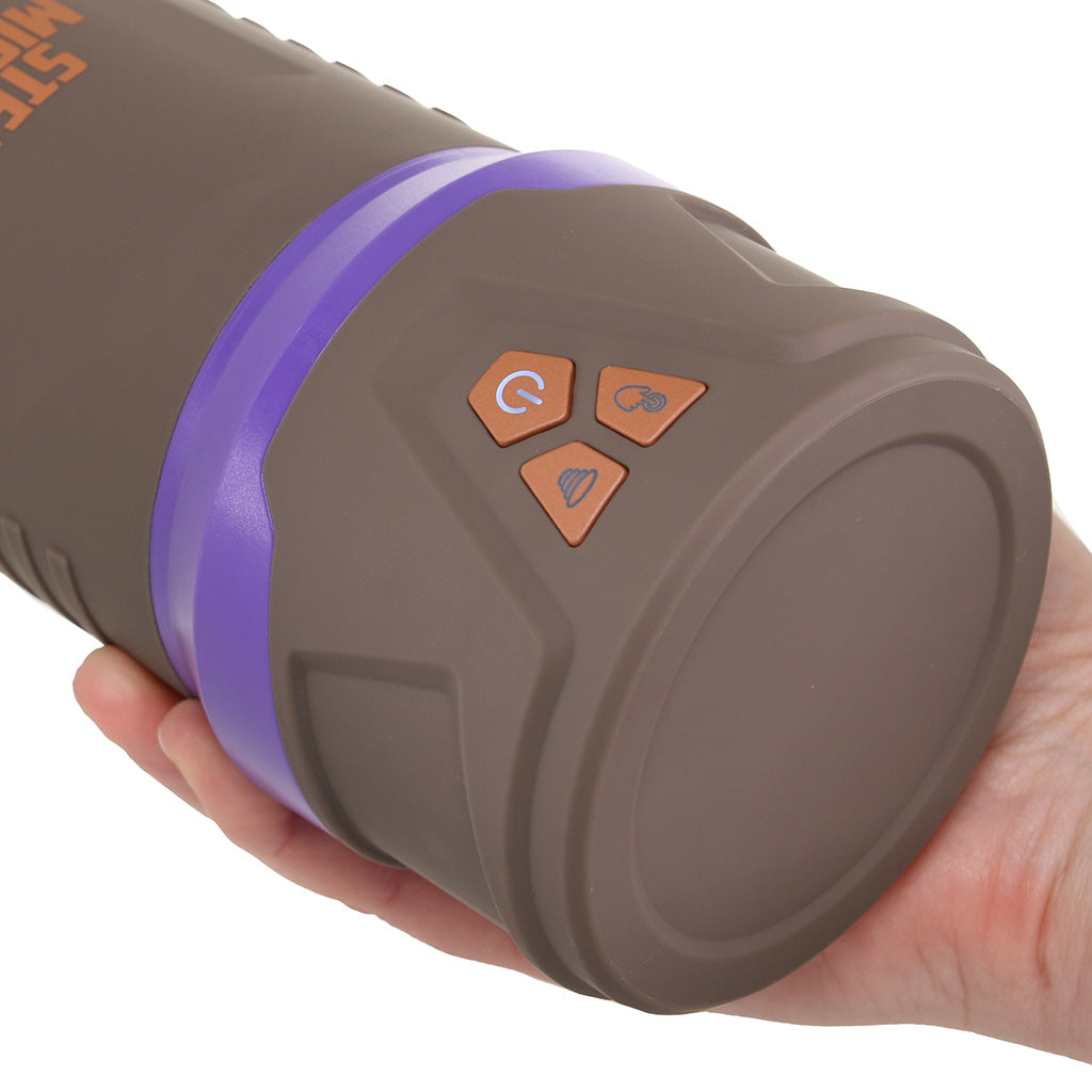 Masturs Misty Steam Mistress AR Squeezing Stroker Male Masturbators > Auto Strokers