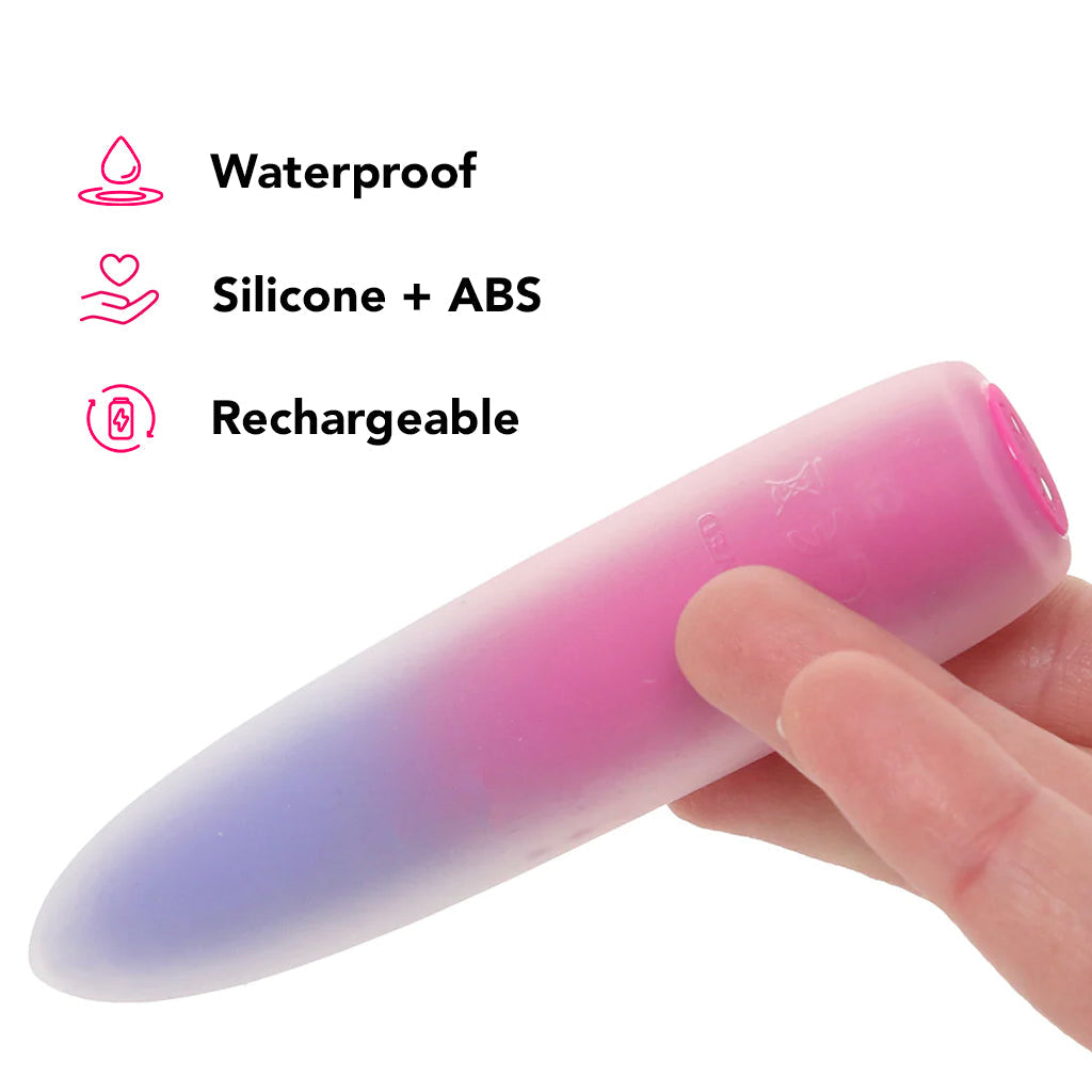 Paradise Silicone Bullet Vibe Vibrators > Bullet and Egg Vibrators