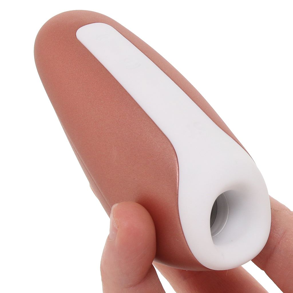 Satisfyer Love Breeze Air Pulse Stimulator in Copper Vibrators > Clitoral Stimulators