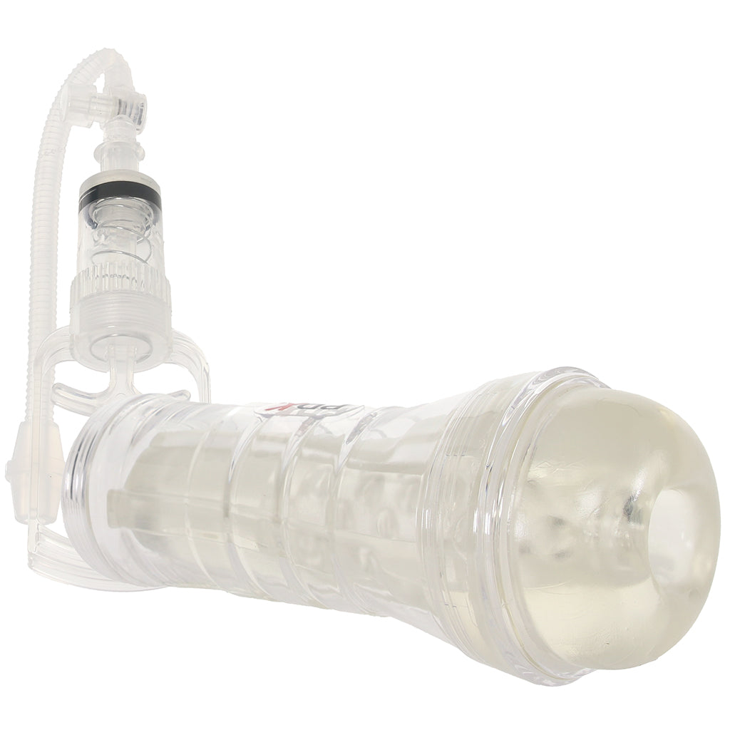 PDX Elite ViewTube Vac XXL Stroker with Hand Pump Male Masturbators > Discreet Masturbators