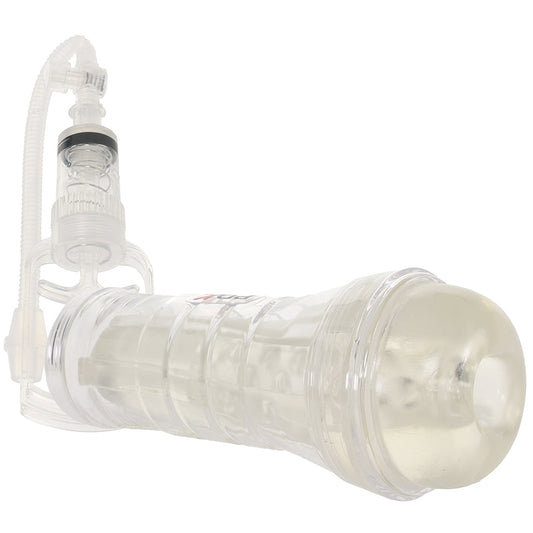 PDX Elite ViewTube Vac XXL Stroker with Hand Pump