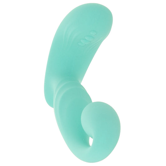 Loveline Bliss Dual Motor Vibe in Green Vibrators > G-Spot Vibrators