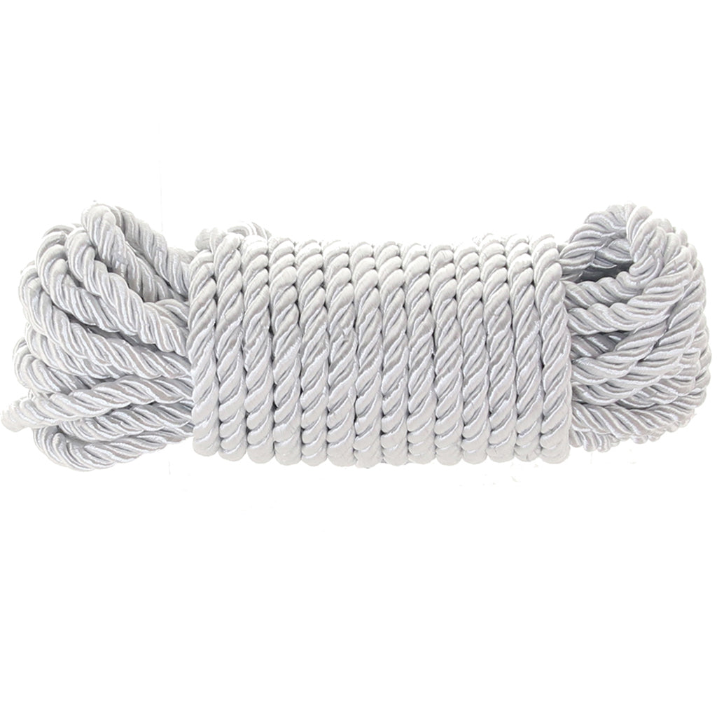 Bound 25 Foot Rope in Silver Bondage and Fetish > Restraints