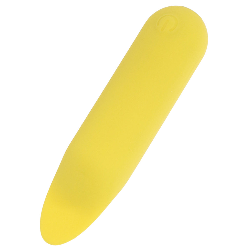 Tawni Silicone Flickering Bullet Vibe in Yellow Vibrators > Bullet and Egg Vibrators