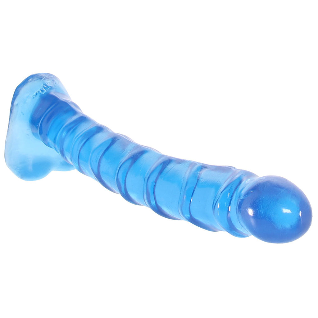 Raging Hard-Ons Slimline 9 Inch Ballsy in Blue Dildo Sex Toys > Anal Dildos