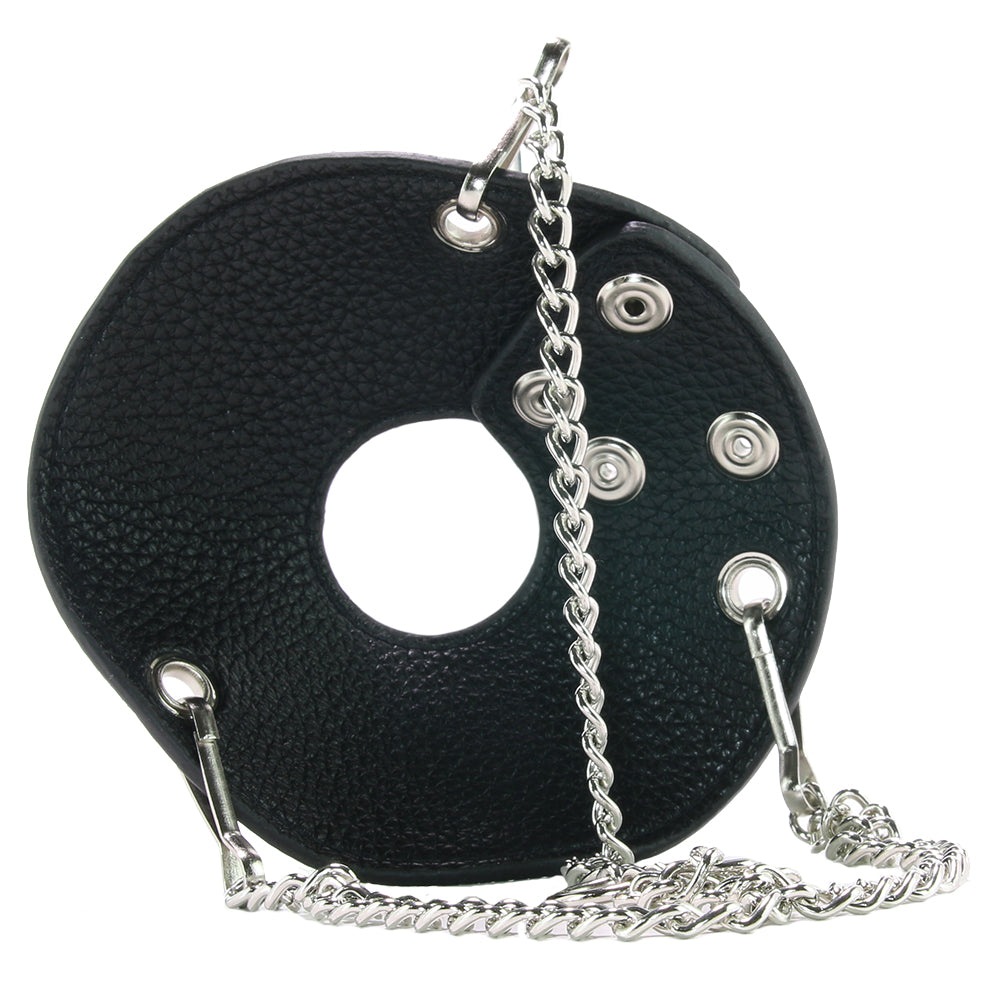 Blue Line 3.5 Inch Parachute Ball Stretcher Bondage and Fetish > Cock and Ball Devices