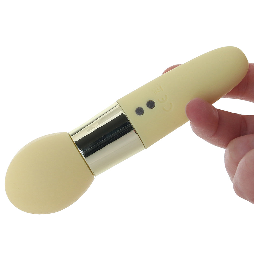 Rina Double Sided Silicone Bullet Vibe in Yellow Vibrators > Clitoral Stimulators