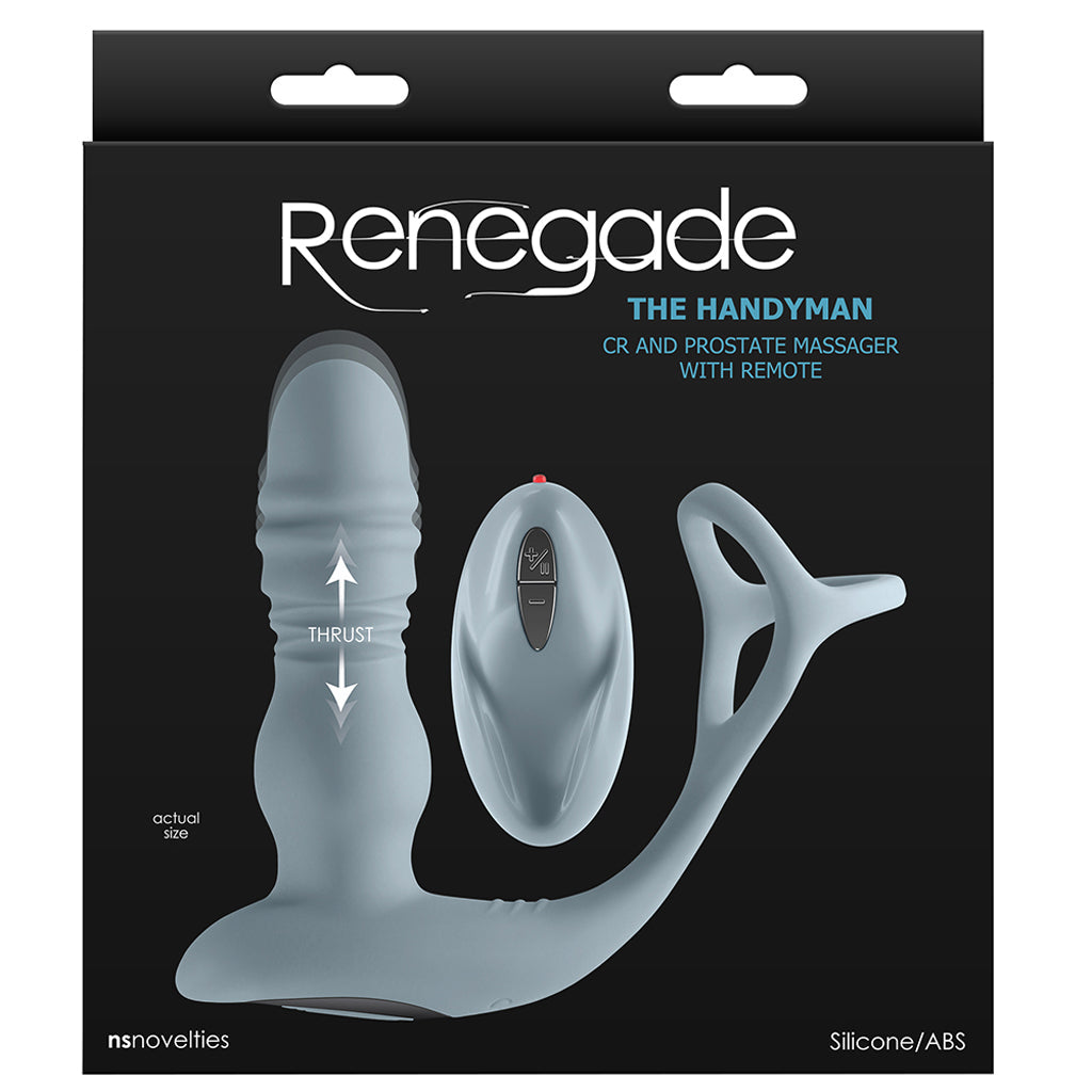 The Handyman Thrusting Prostate Massager Anal Sex Toys > Prostate Massagers