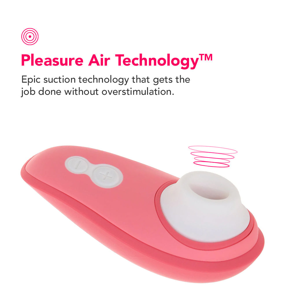 Womanizer Liberty 2 Clitoral Stimulator in Vibrant Rose Vibrators > Clitoral Stimulators