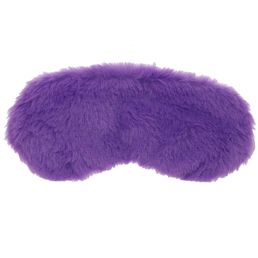 Ouch! Fluffy Blindfold in Purple Bondage and Fetish > Pleasure Masks and Dress Up Play
